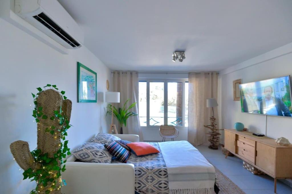 Apartmán Beau 2P, Tres Equipe, Localisation Parfaite/Ac Villefranche-sur-Mer Exteriér fotografie